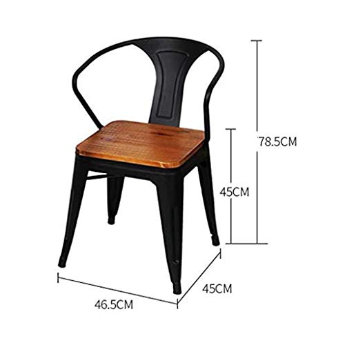 DINGZZ Bar Stools Counter Height Adjustable Bar Chairs of Swivel Bar Stool Kitchen Counter Stools Dining Stamped Back Arms Counter Stool