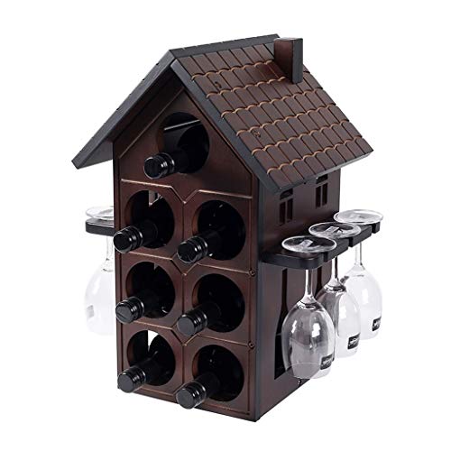 NEOCHY Wine Rack Home Decoration Wine Glass Modern European Wine Cabinet Decoration Rack