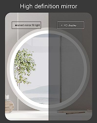 HAWEWE Vanity Table With Mirror And Lights White Makeup Table Vanity Dresser With 5 Drawers, Storage Shelves For Women Girls Bedroom Living Room