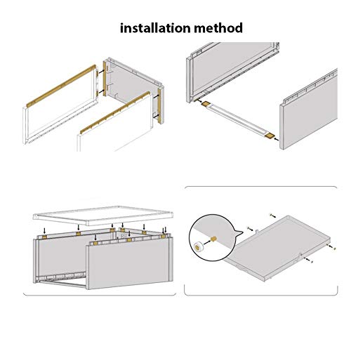 SDFGH Shoes Rack Plastic Foldable Stackable Shoes Boxes Shoebox Shoe Organizer for High Heels Sports Shoes Storage Drawers
