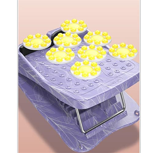 N/A Stretching Plate Inclined Pedal Stretching Device Home Fitness Standing Foldable Leg Stretching Equipment