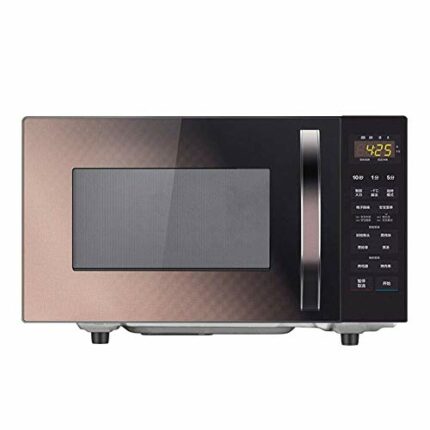SZDQX Household Microwave Oven Electric Microwaves 23L, Microwave, Stainless Steel