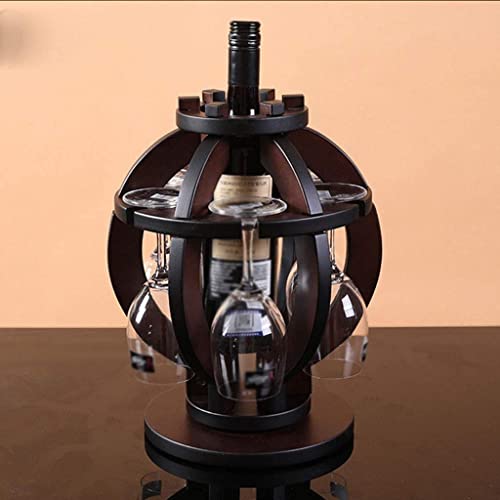 NEOCHY Solid Wine Rack, European Wine Rack Upside Down Wine Glass Rack, Made with Environmentally Friendly Technology, Not Easy to Damage