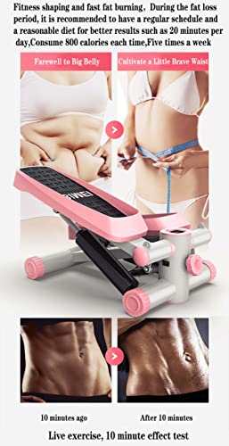 Heaunzy Mini Stepper, Steppers for Exercise,Mini Stair Stepper,Exercise Stepper for Home Workouts