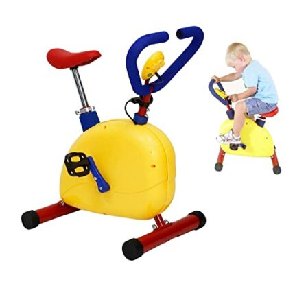 PHASFBJ Fun And Fitness Exercise Equipment For Kids,Fitness Exercise Equipment For Children Indoor Outdoor Sports Bike, Suitable For 3 To 8 Years