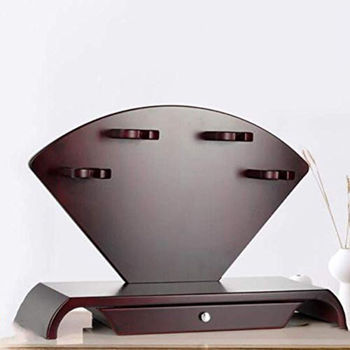 EYLINK Wine Racks,Wine Glass Rack, European Freestanding Tabletop with Storage Drawers Wine Holder for Bar Wine Cellar Basement Cabinet Pantry Ki