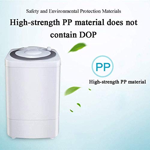 TWDYC Mini Washing Machine Small Mini Large Capacity Single Barrel Semi-automatic Single Cylinder Household