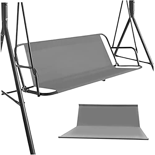 Murezima Replacement Garden Swing Seat Cover, Waterproof 600D Oxford Garden Hammock Cover, Durable Dust-Proof Outdoor Garden Chair Covers Bench C