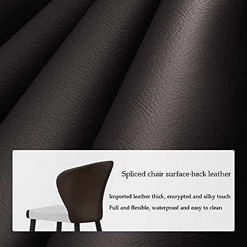 dining chair Kitchen Dining Room Furniture Chairs Dining Chairs Set Of 2 Modern Kitchen Chair Upholstered Leisure Chairs with Carbon Steel Legs S