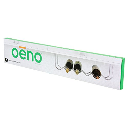 Oenophilia Under Cabinet Wine Rack - 6 Bottle