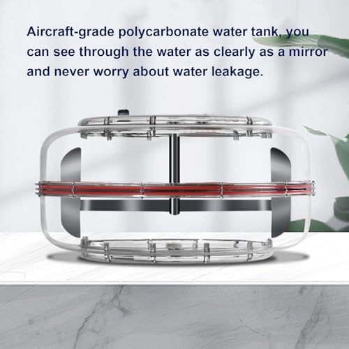 HAWEWE Rowing Machine For Home Use Water Resistant Rower With Digital LCD Monitor Cardio Training Equipment 264lbs Max Capacity