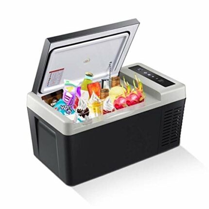 SDFGH Thermoelectric Mini Fridge Cooler and Warmer - For Home,Office, Car, Dorm or Boat - Compact & Portable