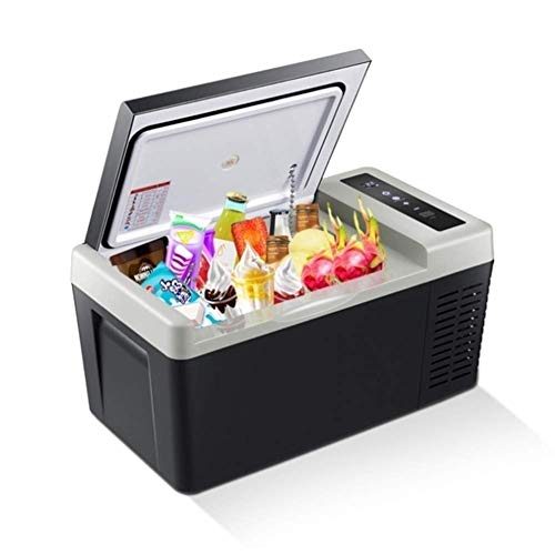SDFGH Thermoelectric Mini Fridge Cooler and Warmer - For Home,Office, Car, Dorm or Boat - Compact & Portable