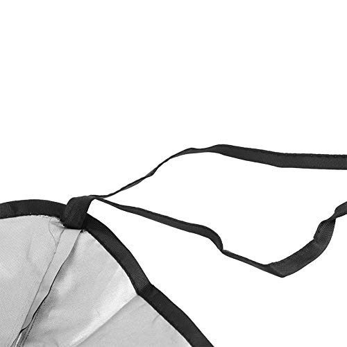 Socobeta Swing Seat Cover Swing Cushion Easy to Clean Swing Cushion Cover Swing Chair Replacement Seat Pad for Outdoor Garden Patio Yard(red, 12)