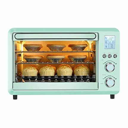 YYURUYI 30L Electric Oven Home Intelligent Electronic Baking Cake Multifunctional Home Kitchen Cooking 1500 W Capacity Frequency Conversion Tempe