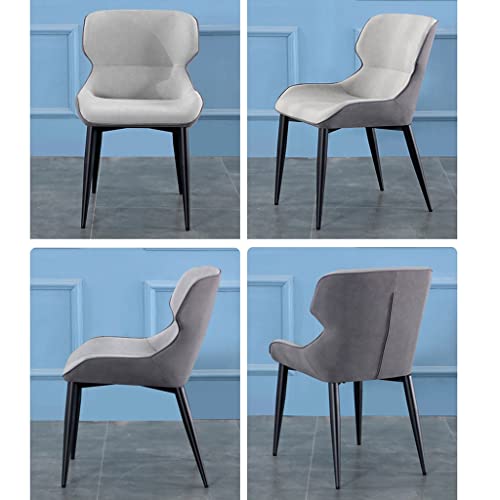 Kitchen Dining Room Furniture Chairs Kitchen Dining Chairs Set Of 4,Water Proof Leather Side Chairs with Carbon Steel Frame,Kitchen Living Room L