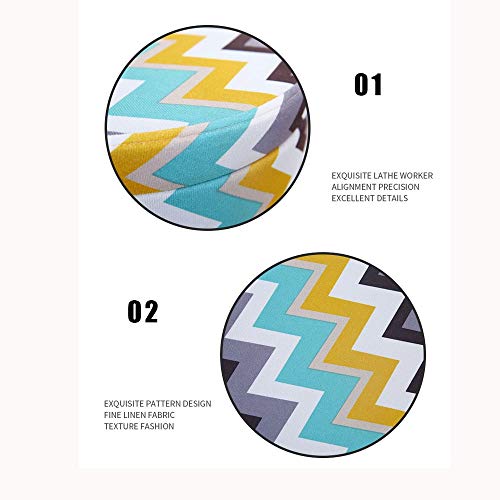 LUKEO Fabric Storage Stool Fashion Table Stool Small Creative Vanity Chair Minimalist Kids Toy Storage Furniture Bench