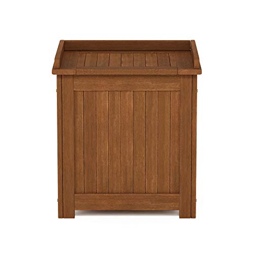 FURINNO Tioman Outdoor Hardwood Storage Box