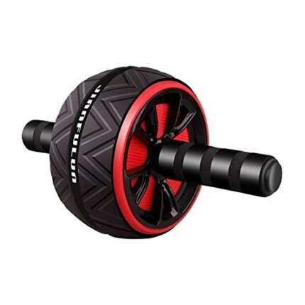 seraphicar Abdominal Wheel Roller Core Exercise Roller Wheel Abs Trainer Ab Training Equipment for Home Gym Strength Training