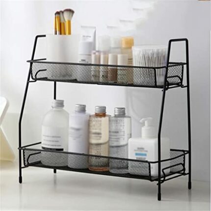 QUIM Countertop Supplies Floor-to-ceiling Bath Washbasin Toilet Storage Cabinet Washstand Rack Bathroom