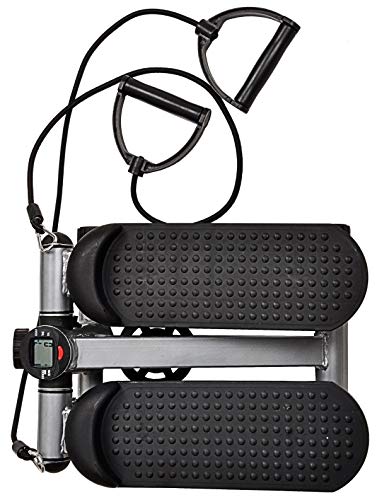BalanceFrom Adjustable Stepper Stepping Machine with Resistance Bands