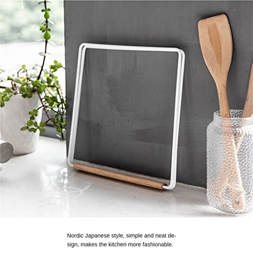 LIUZH Vertical Foldable Kitchen Bathroom Rag Rack Towel Rag Hanger Drying Rack Towel Rack