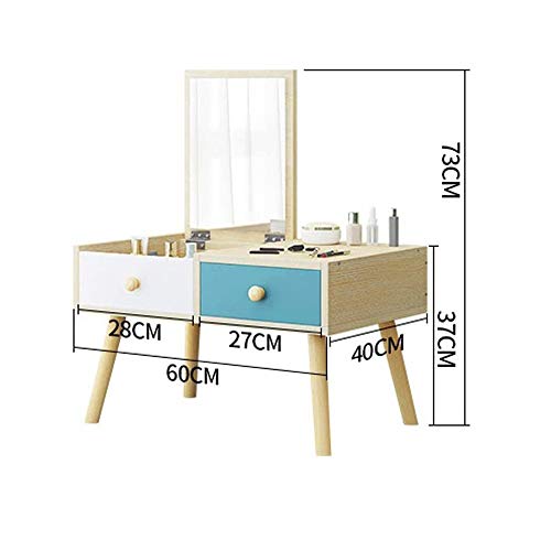 JYDQM Dressing Table Bedroom Multi-function Net Red Dressing Table Small Mini Economy Tatami Dressing Table