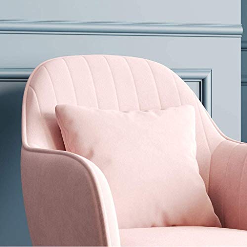 Modern Kitchen Dining Room Chairs Set Of 2 Velvet Dining Chair Kitchen Counter Lounge Living Room Corner Chair Metal Legs with Armrests & Backres