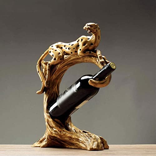 NEOCHY Wine Rack - Wine Cabinet Decoration Creative Retro Craftsnishings Wine Display Rack