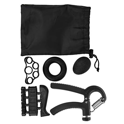 CHICIRIS Grip Strength Trainer Kit, Strength Training Hand Grip Strengthener Fitness Resistance Equipment Finger Exerciser