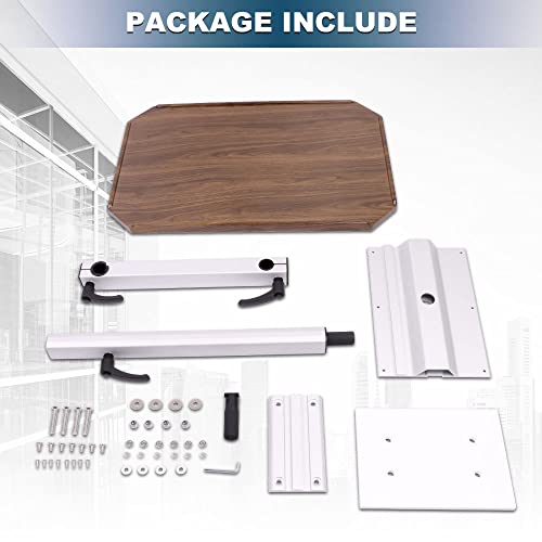 osemar Removable RV Tables with Aluminum Lagun Table Mount and PE Table Board