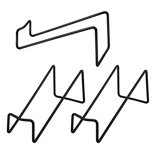 Milkary Single Wine Rack, 6Packs Tabletop Wine Display Rack Modern Single Bottle Champagne Rack for Home Decor, Restaurants, Bar, Wine Party