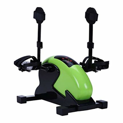 Electric Rehabilitation Bike Stationary Pedal Cycling Hemiplegia Training Machine Arm Leg And Knee Exercises Trainer Physical Therapy for Disable
