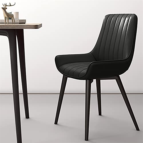 Modern Kitchen Dining Room Chairs Modern Kitchen Dining Chairs Set Of 6 Water Proof Leather Side Chair with Metal Legs for Office Dining Kitchen