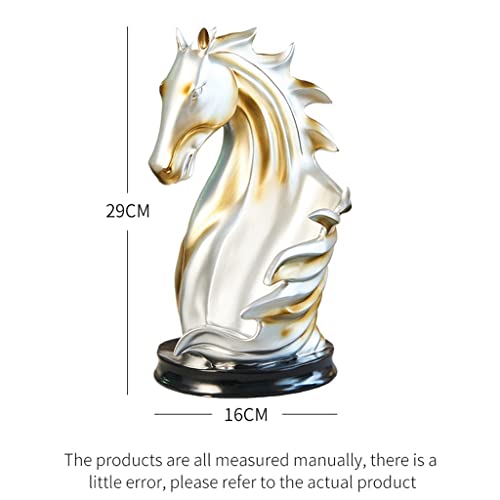 LIUZH Decor Horse Sculpture Wine Bottle Racks Cabinet Decorative Display Stand Holder Wine Shelves Wine Bottles Organizers