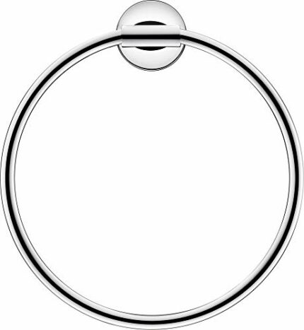 Duravit Starck T towel ring 009947, colour: chrome - 0099471000