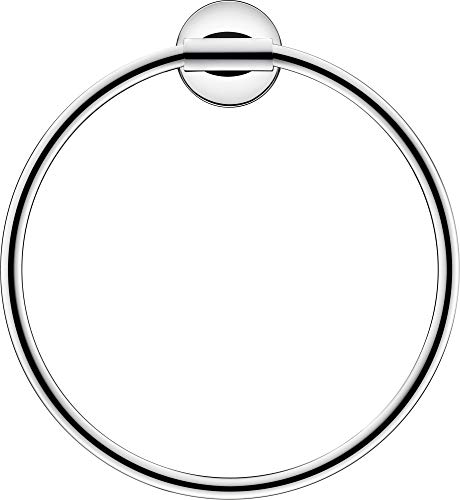 Duravit Starck T towel ring 009947, colour: chrome - 0099471000