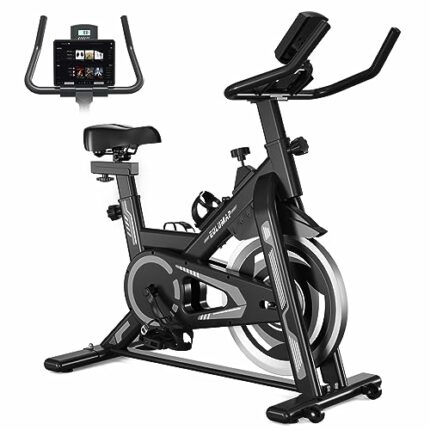 Exercise Bike-Indoor Cycling Bike Stationary for Home,Spin bike With Comfortable Seat Cushion and Digital Display