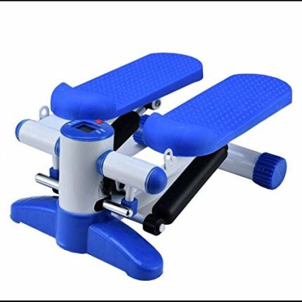 N/A Mini Stepper Mini Fitness Exercise MachineStep Trainer Equipment Bands Durable Safe Treadmill and Comfortable Foot Pedals 42 * 30 * 17cm