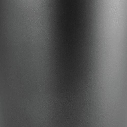 mDesign Wine Rack – Wine Bottle Rack with 3 Levels and 9 Slots – Kitchen Storage Rack for Wines, Spirits and Water Bottles – Graphite Grey