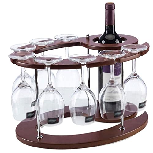 NEOCHY European Style Wine Rack, Decorative Wine Glass Rack, Wine Bottle Rack, Creative Decorations
