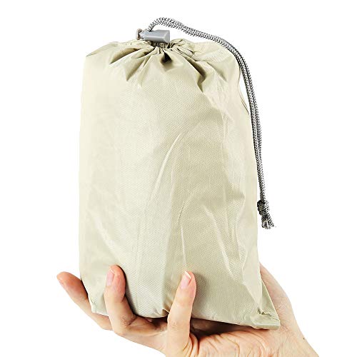 Outdoor High Back Patio Chair Cover Waterproof 210D Oxford Fabric Heavy Duty Garden Rocking Chair Seat Cover Veranda Reclining Armchair Furniture