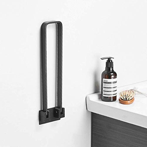 EYHLKM Stainless Steel Bathroom Single Towel Bar Holder Hanging Rack, Brushed Bathroom Towel Bar Rack