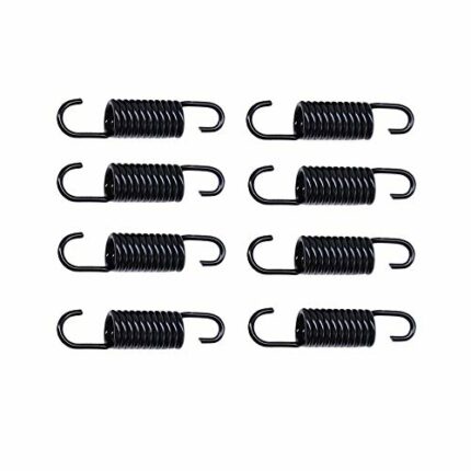 Yoogu 2-1/4inch (Pack of 8) Furniture Springs Replacement for Recliner Sofa Bed and Others Black [11 Turn]