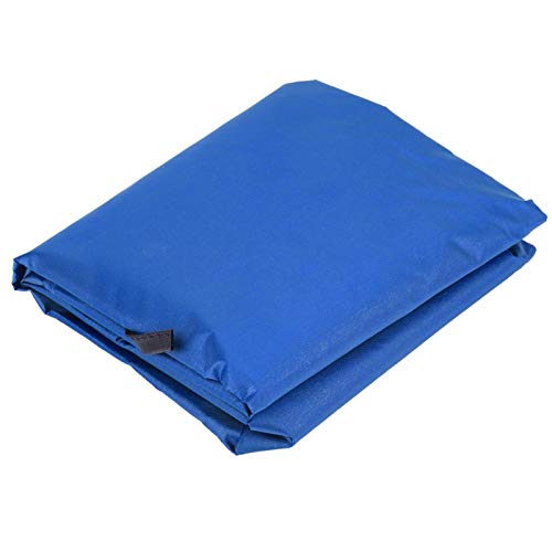 Swing Cushion, Multiple Colour Swing Waterproof Cushion Replacement 3‑Seat Chair Seat Cover for Outdoor Swing(black)