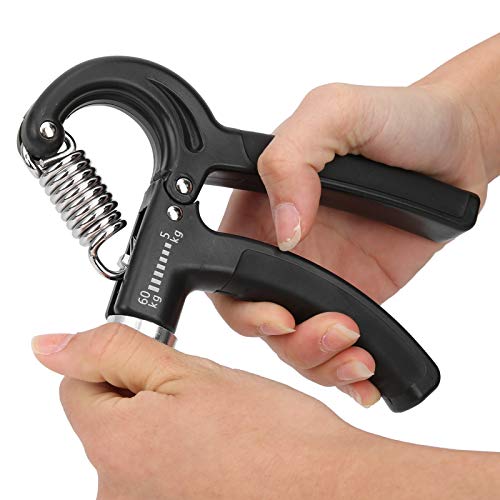 CHICIRIS Grip Strength Trainer Kit, Strength Training Hand Grip Strengthener Fitness Resistance Equipment Finger Exerciser