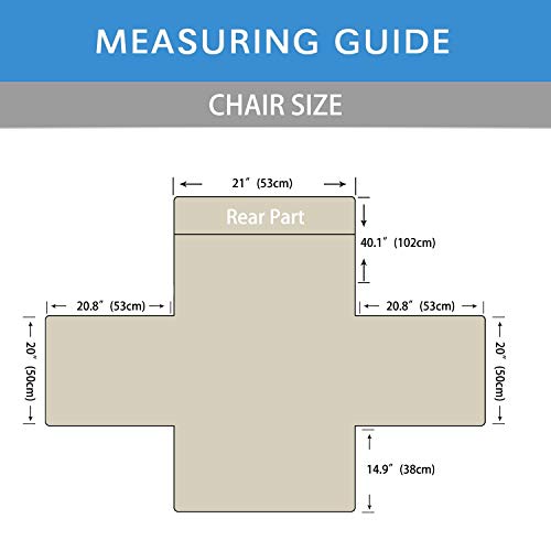 PETCUTE Sofa cover waterproof sofa slipcovers Anti Slip armchair covers Quilted Couch Slipcover Sofa Protector for dog pets Coffee 1 Seater