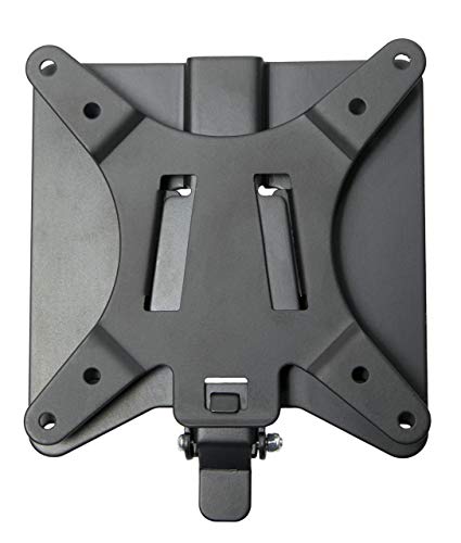 VIVO Adapter VESA Mount Quick Release Bracket Kit, Stand Attachment and Wall Mount Removable VESA Plate for Easy LCD Monitor and TV Screen Mounti