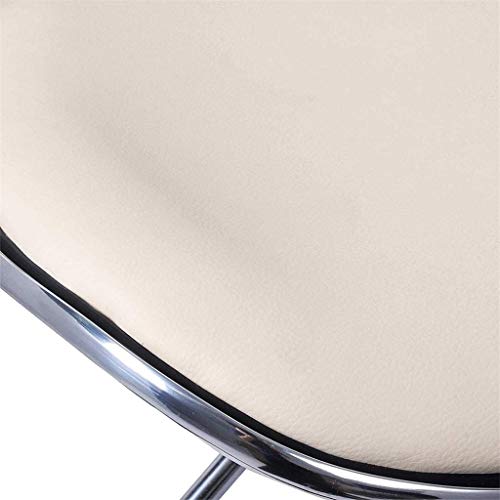 DINGZZ Chair Pub Bar Height Barstool Industrial Dining Bar Stools Chairs for Coffee Shop, Bar, Home Balcony
