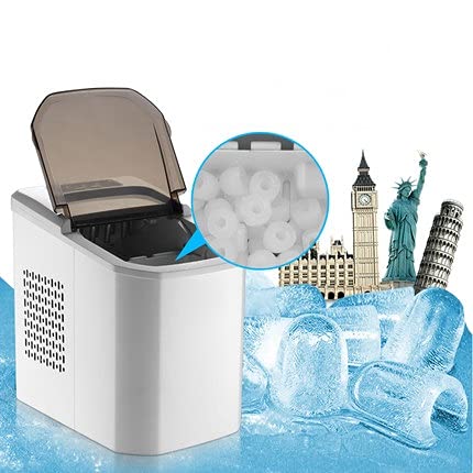 XIAOJUN Commercial Automatic Electric Ice Maker Bullet Round Block Ice Cube Making Machine Small Bar Coffee Shop